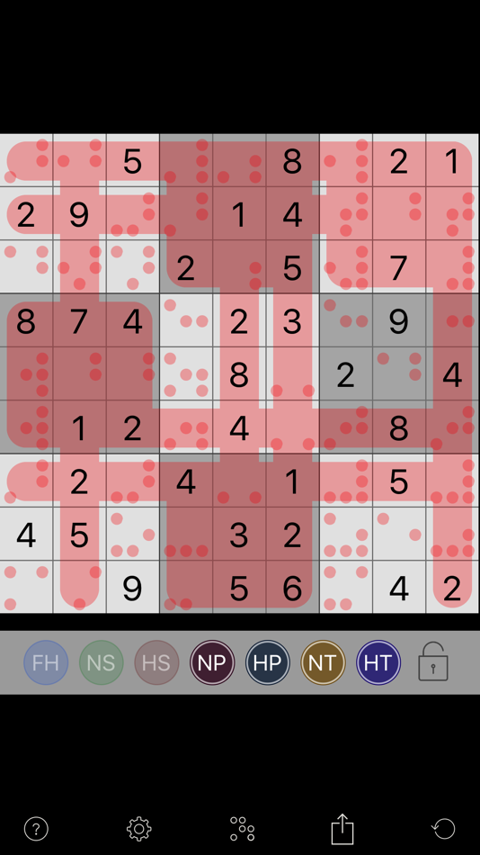 #3. Sudokunu (iOS) 由: James Studt
