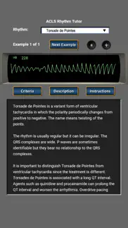 acls rhythm tutor iphone screenshot 4