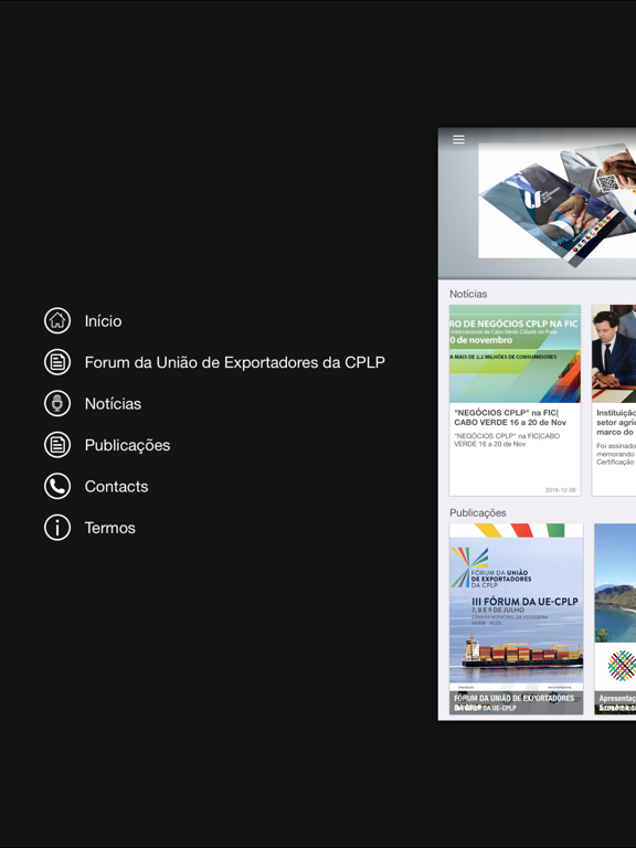 Screenshot #6 pour UE-CPLP