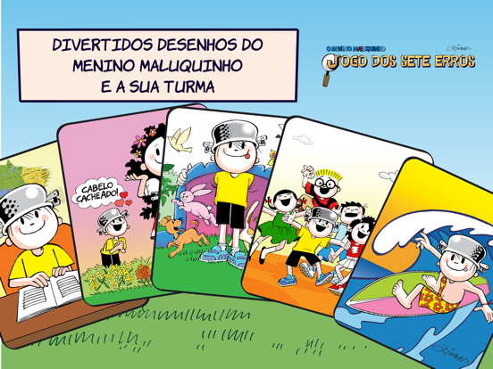 Jogo dos Sete Erros - O Menino Maluquinhoのおすすめ画像1