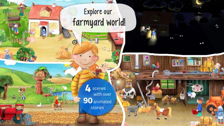 Tiny Farm: Animals & Tractor screenshot-0