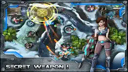galaxy defense 2: tower game iphone screenshot 1