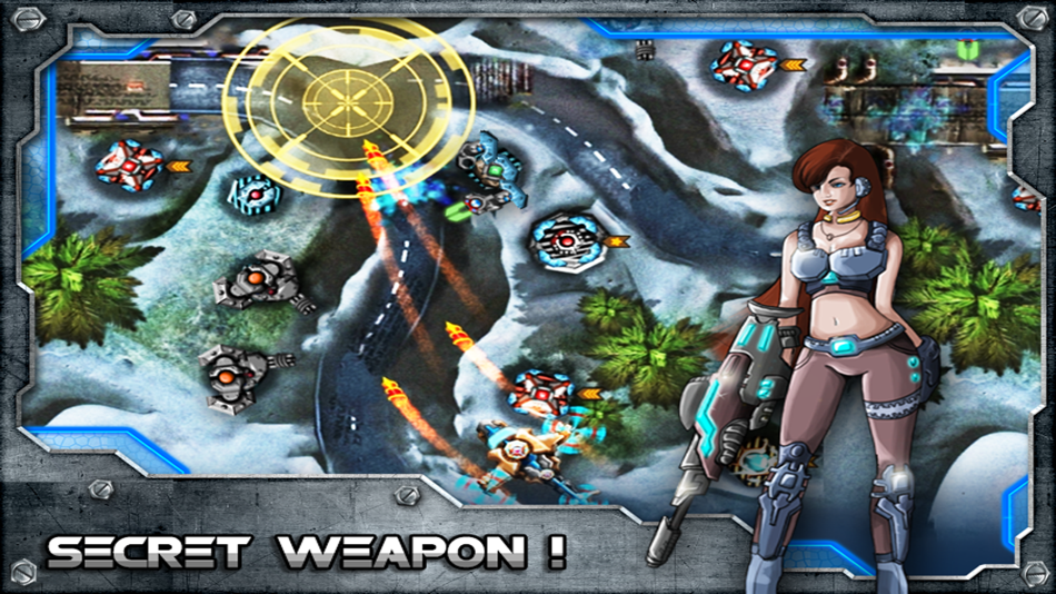 Galaxy Defense 2: Tower Game - 1.2.1 - (iOS)