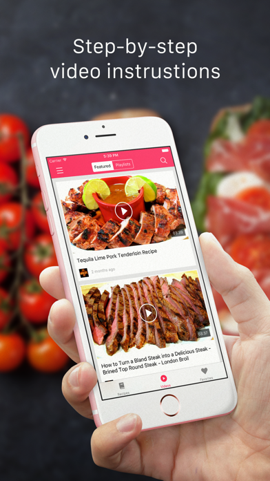 Screenshot #3 pour Lasagna Recipes: Healthy cooking recipes & videos
