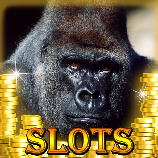 Gorilla Wild Magic Slots iOS App