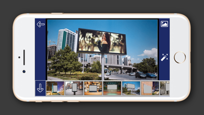 Screenshot #3 pour Hoarding Photo Frame - Amazing Picture Frames