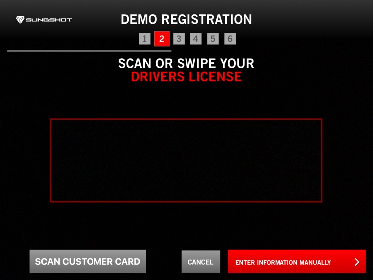 Slingshot Demo Reg for iPad