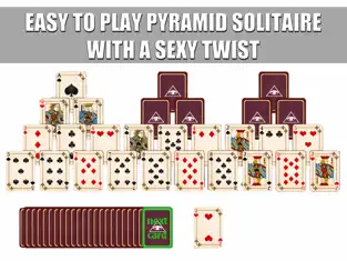 Captura de Pantalla 1 Sexy Solitaire para chicas calientes y chicos iphone