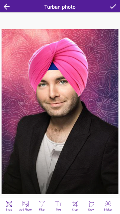Indian Turbans Photo Booth screenshot