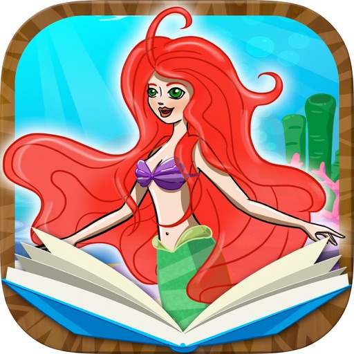 Tale of the Little Mermaid - interactive books