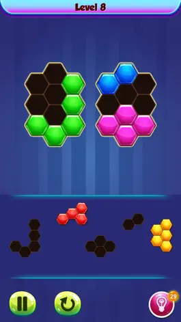 Game screenshot Hexa Blast! Block Puzzle Game apk