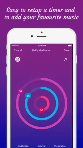 Game screenshot Shanti - Meditation Timer hack