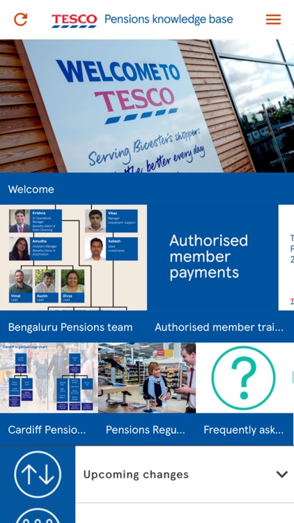 Tesco Pensions Knowledge Base