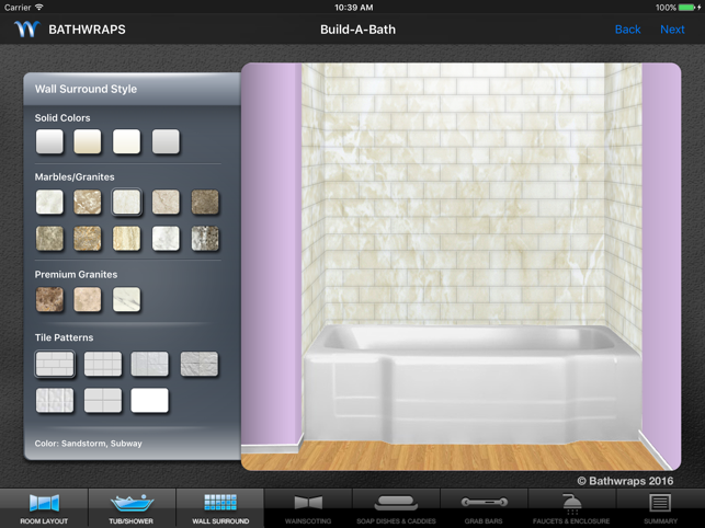 BathWraps Build-A-Bath(圖2)-速報App