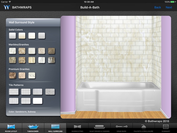 BathWraps Build-A-Bath