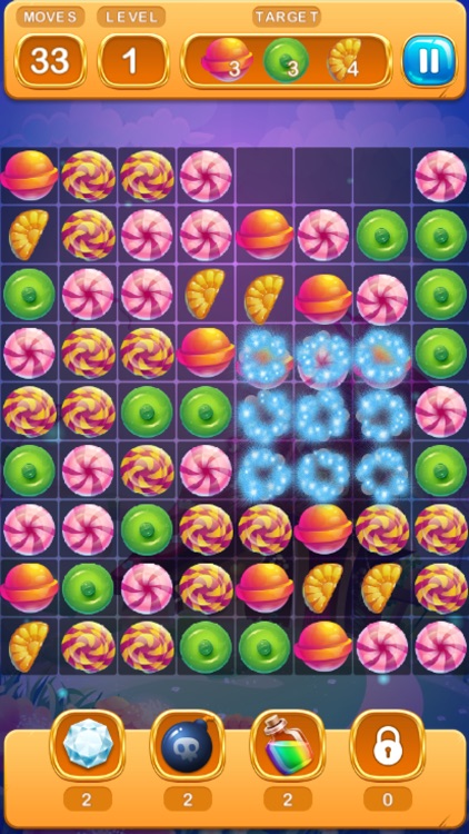 Sweets Mania ~ Candy Sugar Rush Match 3 Games