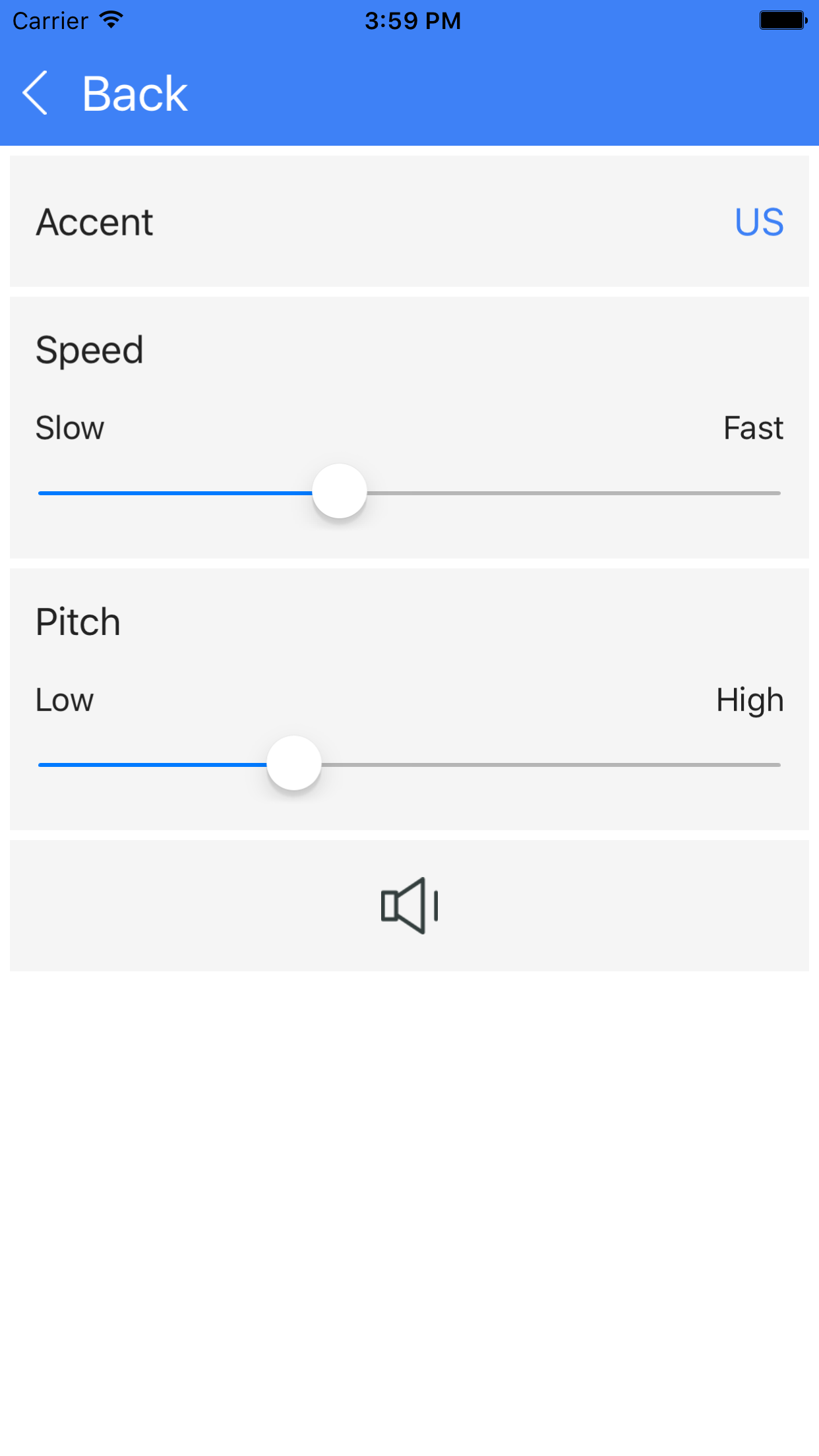 English Speech screenshot 4