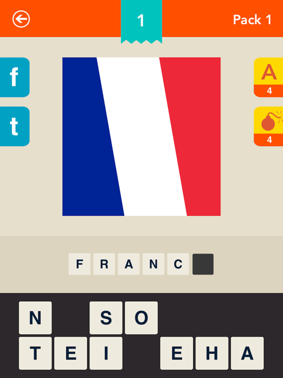 Screenshot #4 pour Devinez le pays ! ~ Quiz gratuit en français