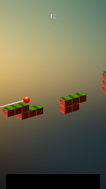 Bouncy - Jumping and rolling ball