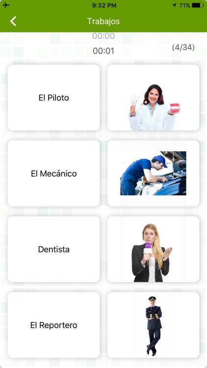 Spanish Flashcard for Learning screenshot-3