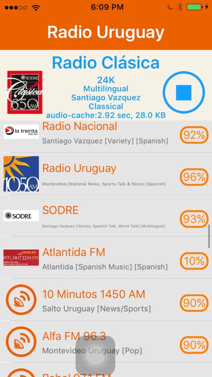 Radio Uruguay - Radio URY screenshot-3