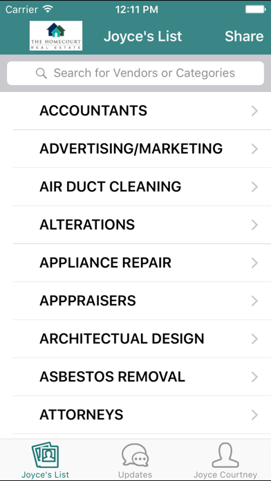 Screenshot #1 pour HomeCourt Resources