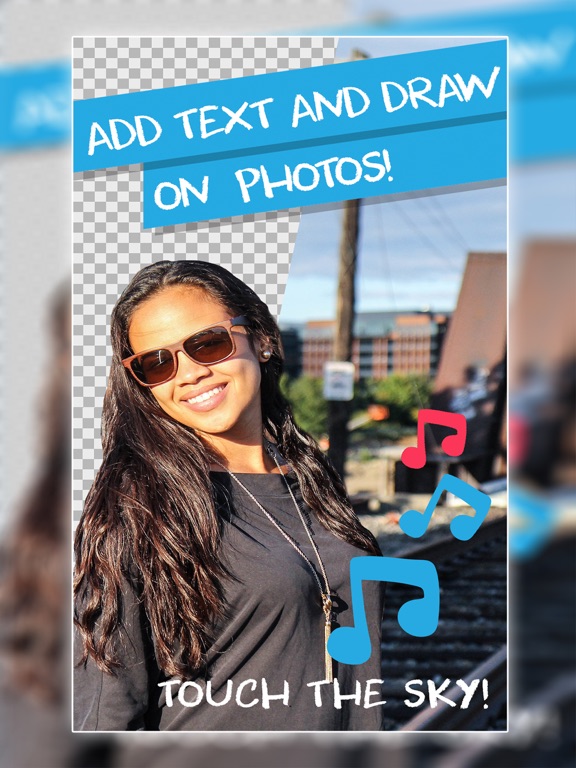 Photo Backgrounds Change.r – Free Pictures Editor iPad screenshot