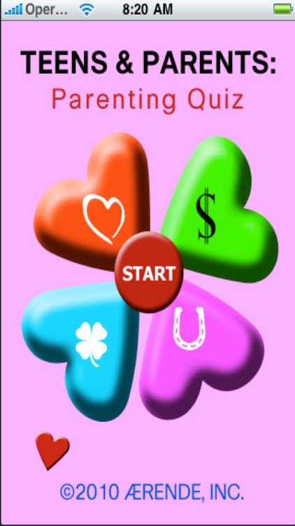 Teens and Parents:Parenting Quiz