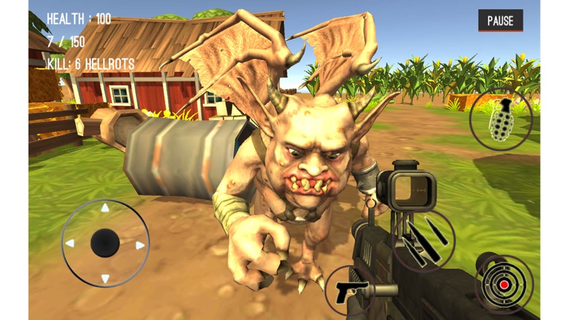 Monster Hunting City Shooting screenshot 5