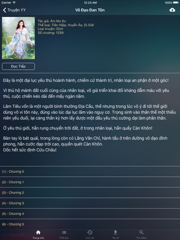 Truyện YY - truyenyy PRO screenshot 2