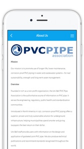 PVC Pipe Standards screenshot #2 for iPhone