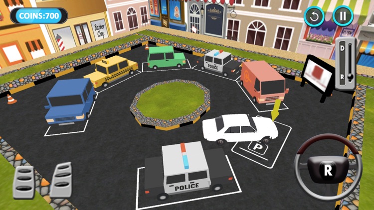 Grand Car Parking screenshot-3