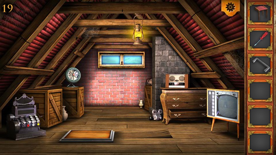 #3. 逃出阴森神庙 - 史上最难的密室逃脱 (iOS) 由: 仙娇 赖