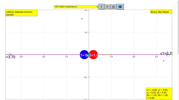 Binary Star Simulator