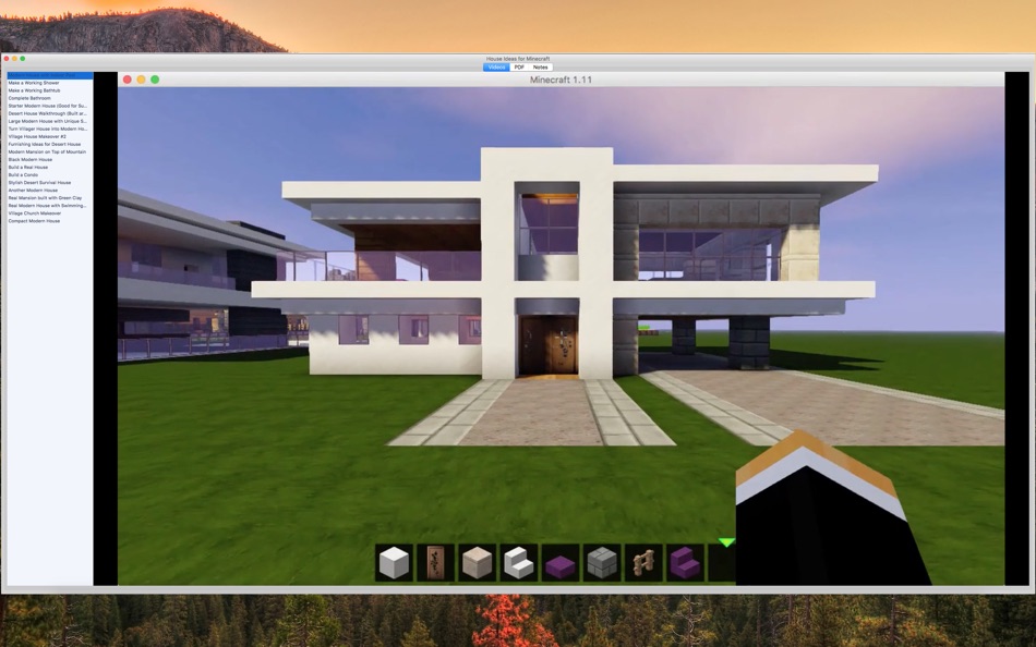 #2. House Ideas for Minecraft (macOS) 由: Flamethrower