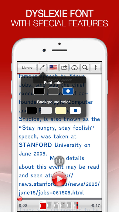 vBookz PDF Voice Reader US Screenshot