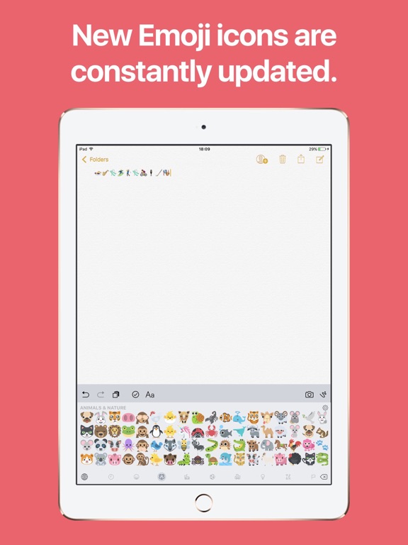 Screenshot #5 pour Emoji