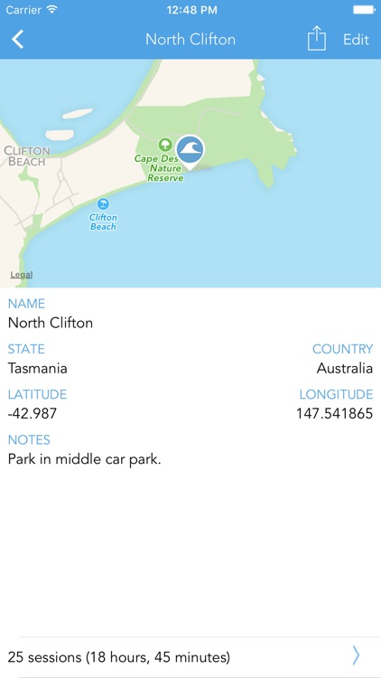 SurfTrackr: Surfing Journal