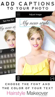 Hairstyle Makeover iphone bilder 3