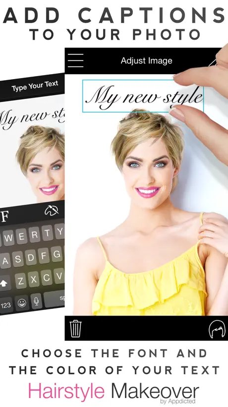 Hairstyle Makeover