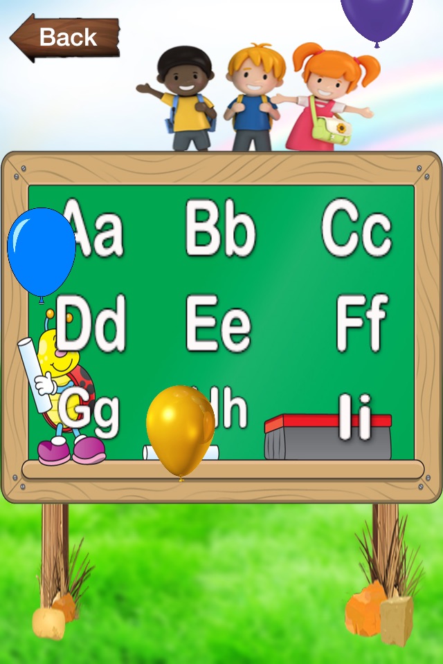 Kids Alphabet Learning screenshot 4