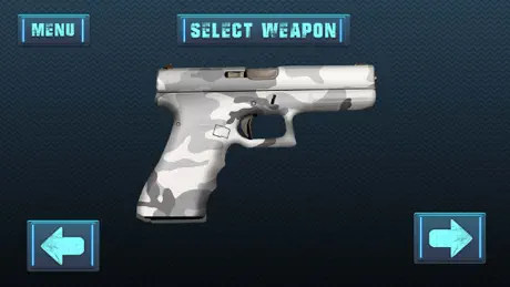 Snow Gun Weapon Simulator