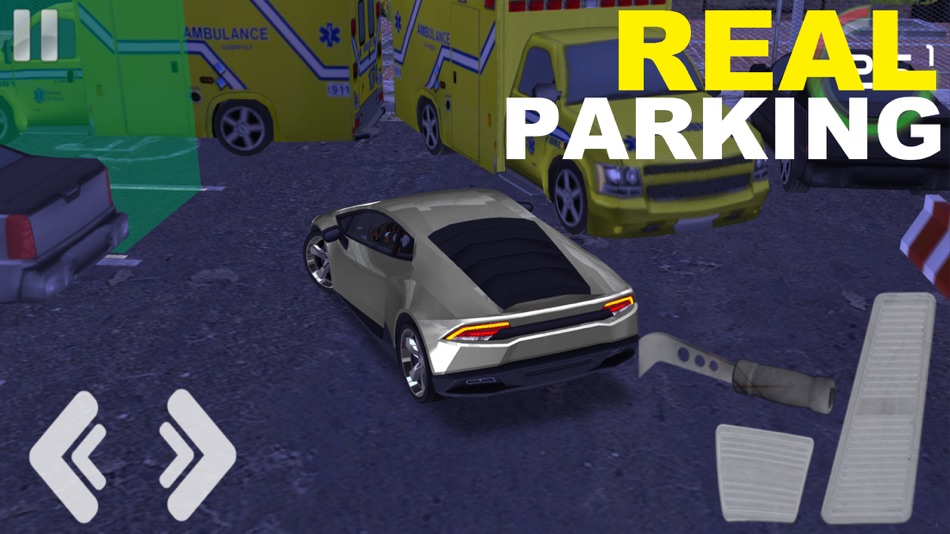 Sport Car Parking Night City Driving Simulator - 1.01 - (iOS)