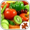 Fruits & Vegetables Jigsaw Puzzle - Fun With Foods