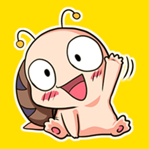 Lovely Snail Stickers icon