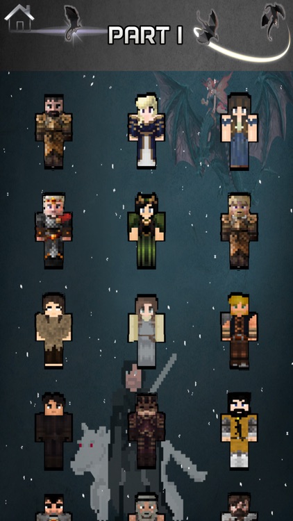 Skins for Game of Thrones For Minecraft PE by Huong Nguyen