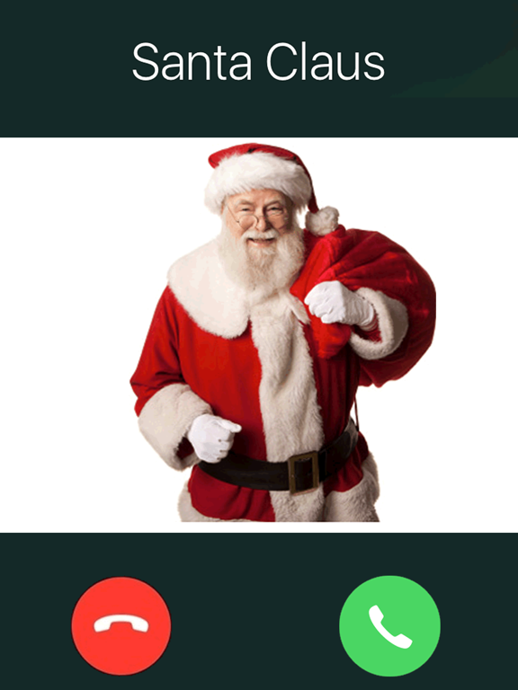 Screenshot #4 pour Santa Claus calls you .