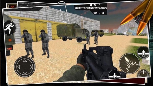 Alpha Swat Attack 3D(圖3)-速報App