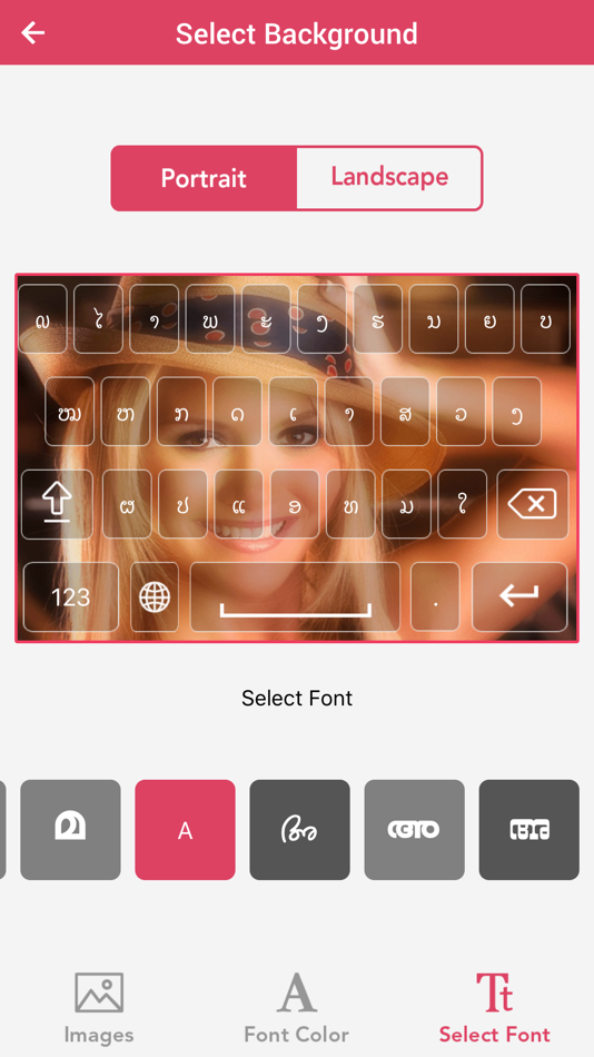 #3. Lao Keyboard - Lao Input Keyboard (iOS) 由: Bhavik Savaliya