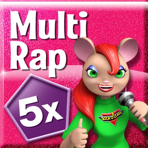 Multiplication Rap 5x iOS App